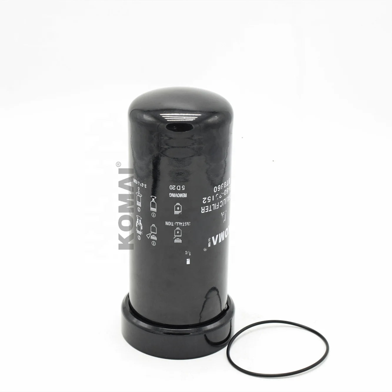 Wheel Loader Hydraulic Oil Filter WA100-5 WA200-6 WA150-5 WA250-5 11Y-60-28710 419-60-35152