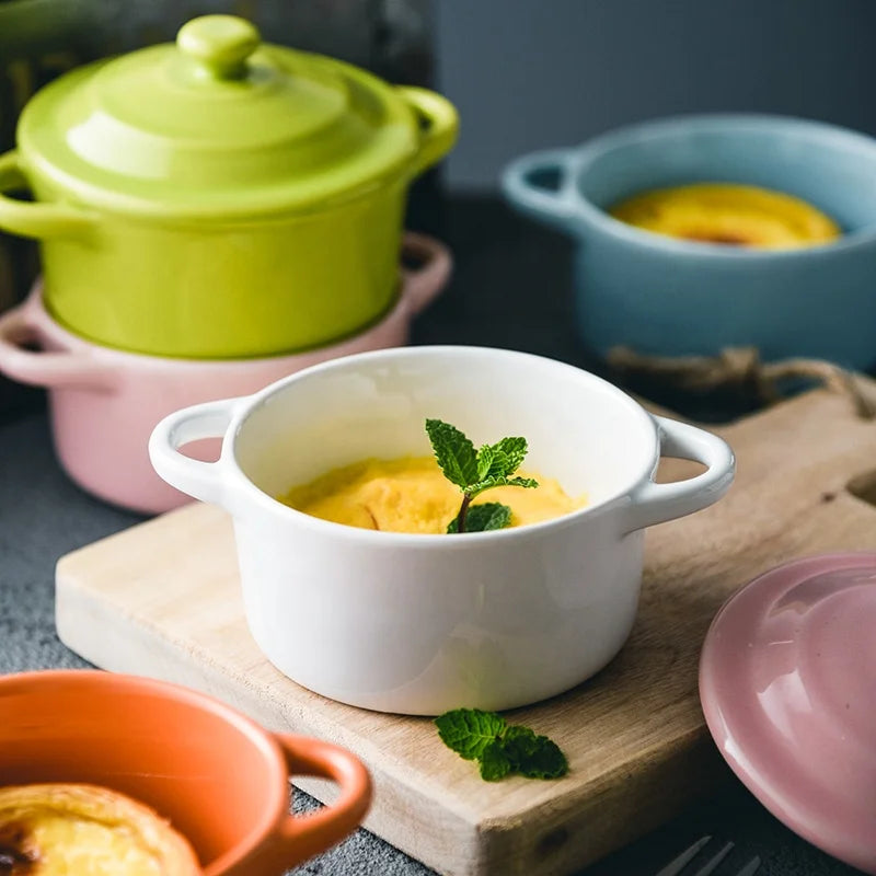 White 200ml Porcelain AB Grade Contemporary Mini Baking Bowl Smooth Glazed Multipurpose Eco-Friendly Customized Technique