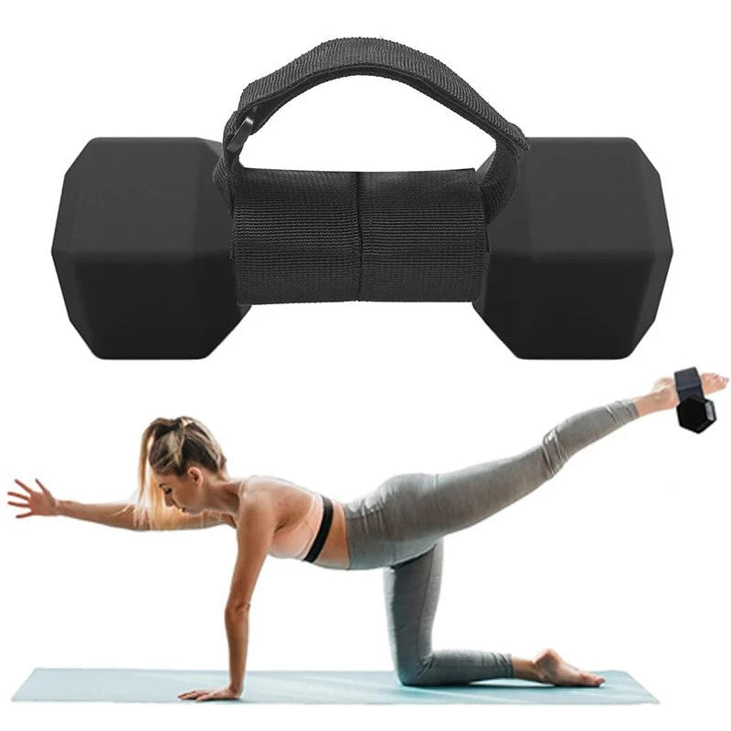 Adjustable Feet Dumbbell Attachment Feet Weight Lifting Foot Weights for Exercise Leg Extensions Tibialis Trainer Leg Lift