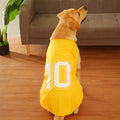 Golden Retriever Husky Labrador Summer Pet Outdoor Summer Apparel Manufacture Dog Shirt for Large Dogs