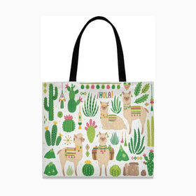 Custom Eco Friendly PP Non-woven Reusable Open Closure Handled Shopping Bag Heat Transfer Large Green BSCI Certified Baige