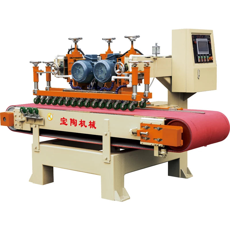 CNC Porcelain Automatic Cutting Wet Type 45 Degree Chamfering Machine Ceramic Tile Skirting Cutting Machine for Floor Tiles