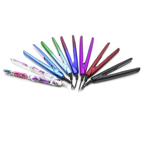 Mini Electronic Hair Straightener Portable Flat Iron Curling New Dual Voltage Straighteners Mini Travel Hair Straightener