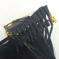 Hot-selling 6D Hair Extension Double Drawn Virgin Remy 100 Cuticle Aligned Hair Extension for Braids 6D Extensions