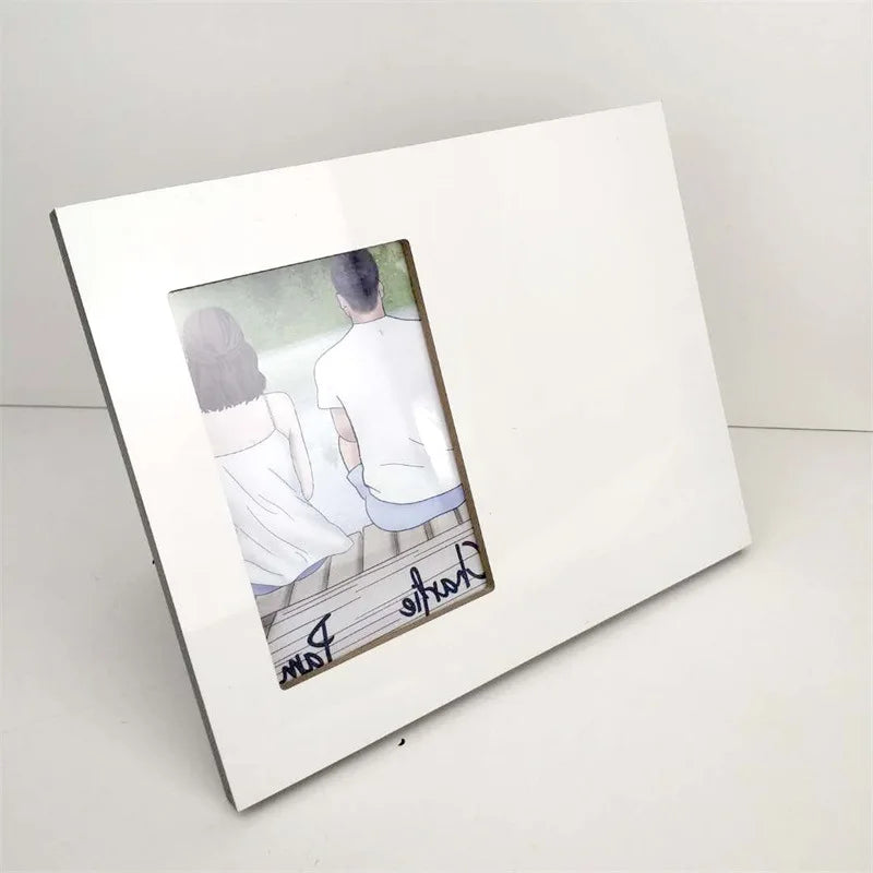 Wholesale Home / Office Decoration Sublimation Blank Wooden Photo Frame