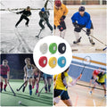 Clear Poly-Cotton 2.5cm X 25M Grip Sticks Tapes for Ice & Field Hockey Available in Multiple Colors