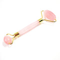 DIY Anti Aging Facial Natural Gua Sha Genuine Rose Quartz Facial Roller