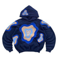 Manufacturer Custom Men Solid Hip Hop Pullover 100% Cotton Embroidery Patchwork Fabric Patches Breathable Eco-Friendly