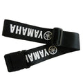 Newest Fashion Custom Promotional Gift Black Nylon/Polyester OEM Luggage Strap Belt 5x170cm Jacquard/Silks Screen/Sublimation