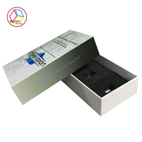 Luxury Fashion Paper Mobile Phone Case Packaging Box UV Printing Foil Specifications Embossing Matt Lamination Industrial Use free sample Wholesale