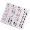 Colorful 12-Pin Brooch Set U-Shaped Scarf Clip and Pearl Safety Pins Hijab Muslim Accessories Fashion Jewelry in Alloy Gift