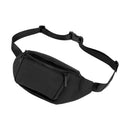 SG0369 New Fashion Single Shoulder Bag Men Waterproof Chest Bag Black Pu Leather Chest Bag