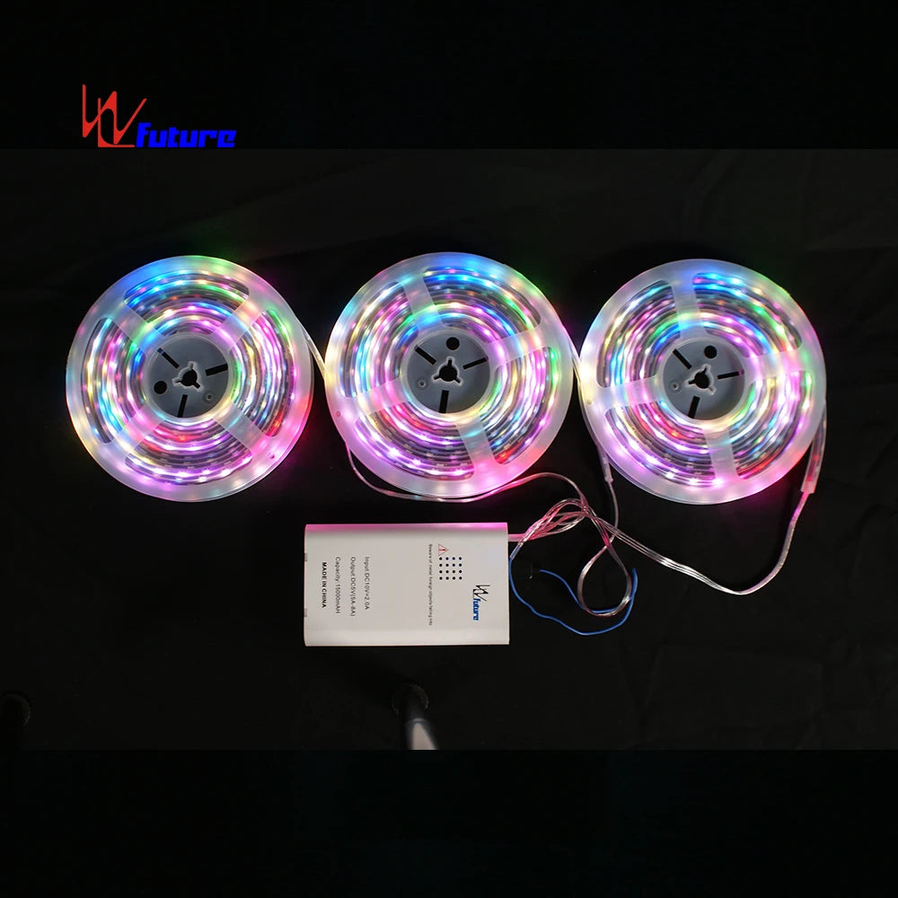 Led Light Belt for Light-emitting Clothing