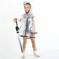 Customized Printing Transparent Umbrella unicorn clear Pvc Umbrella