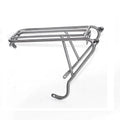 2020 New Design NH NH-RC2 Silver Titanium Bicycle Rear Rack with 40kg Capacity for 26''/27''/29er/700C Bikes (OEM)