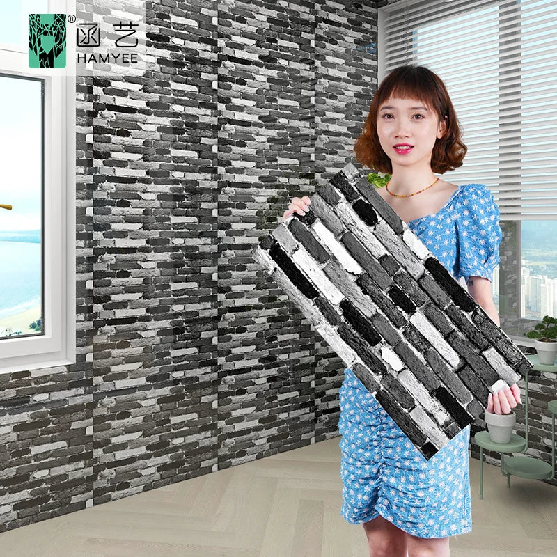 Wall Clock Stickers 3d Home Decoration Papel Pintado 5d Pegatina De Pared Para Decoracion De Habitacion