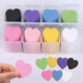 200 Pink Heart-Shaped Lint-Free Paper Cotton Glue Wipes Eyelash Extension Tools with Glue Remover