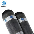High Pressure Carbon Fiber Cylinder 9L 300 bar Oxygen tank for SCBA Fire Fighting