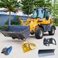 FREE SHIPPING!wheel Loader Factory Sales Four Wheel Telescopic Loader Machine Compact Tractor With Loader