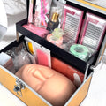 Private Label Lashes Box Individual Mannequin Heads Eyelash Extensions Tool Professional Eyelash Extension Starter Kit