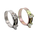 Tianjin Factory Wholesale High Strength European Single Bolt Pipe Clamp Adjustable High Temp for Clamping Pipelines