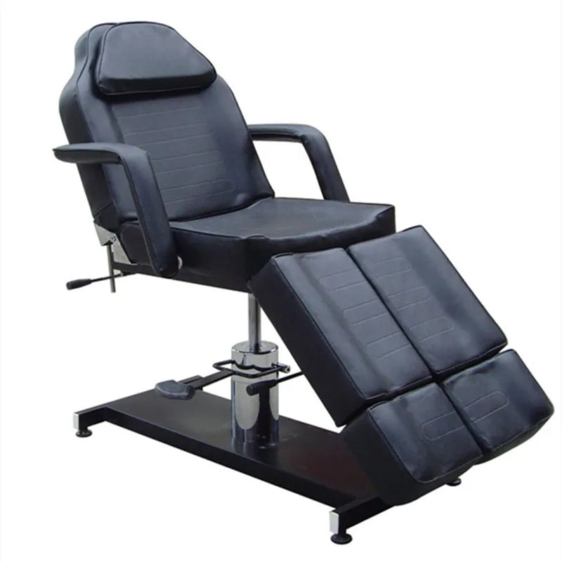 Luxury Modern Massage Table Cosmetic Spa Bed Tattoo Hydraulic Lifting Chair Beauty Salon Lash Bed for Sale