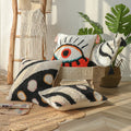 Wholesale Latest Design Cushion Cover Decorative Pillow Custom Knitted Morocco Pillow Case Cushion Cover