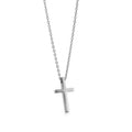 Cheap Factory Price Unisex Religious Stainless Steel Cross Pendant with Custom Plating