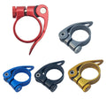 Wholesale Quick Release 31.8 Tube Bicycle Seat Post Clamp MTB Mountain Bike Accessories Seatpost Clamp Fitting for Bike