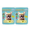 Custom Printed Aluminum Foil Resealable Ziplock Doypack Mylar Bag Pet Cat Dog Food Snack Treat Packaging Stand up Pouch