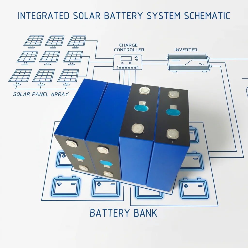 EU Stock EVE 334AH 6000 Cycles Lifepo4 3.2V 340Ah Lithium Lifepo4 Battery 314Ah Power Grid Home Energy Storage Battery