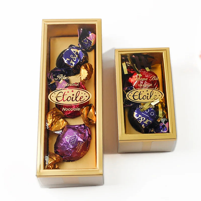 Custom Wholesale Luxury Exquisite Candy Truffle Chocolate Box Wedding Candy Companion Gift Box