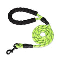 2025 New 1.5M Nylon EVA Heavy Duty Reflective Dog Leash with Soft Pad for Medium/Large Dogs