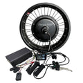 USA Stock SUPER-73 Bike Waterproof 20inchx4.0 72V5000W 170/190mm Electric Bike Bicycle Conversion Kit with 1S Gear