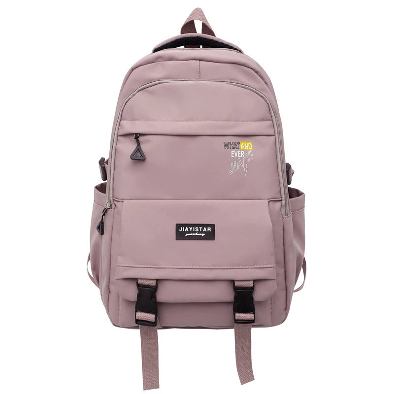 Backpack Large Capacity Travel Bag Backpack Fashion Versatile Student Schoolbag One Piece Dropshipping 038