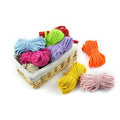 Factory Direct Eco-Friendly Best Seller Twisted Jute Sisal Hemp Cotton Rope Best Price DIY Use