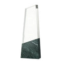 ADL New Design Crystal Glass Stone Trophy Awards with Clear Glass High-quality Customized Logo for Souvenir Gifts