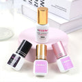 VEYES Luxury Mini Bulk Packaging Black Eyelash Extensions Custom Fast Strong Liquid Lash Glue Private Label Waterproof Vegan