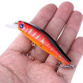 Peche 6 Colors Minnow Baits Pesca Wobbler Lure Fishing Tackle Carp Fishing Lures
