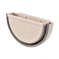 Foldable Trash Can Hanging Wall Mounted Waste Bin Kitchen Small Compact Garbage Can for Cabinet Door Drawer Car Trash