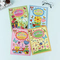 Custom Logo Children's Drawing Book Baby Coloring Book Stick Figure Kindergarten Saddle Stitching Soft Cover Film Laminated