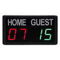 Digital Basketball Score Board Electronic 1.8 Inch 4-digits Scoring LED Display Portable Mini Ball Game Sports Scoreboard