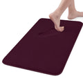 Memory Foam Bath Mat Bathroom Rugs Super Water Absorbent Machine Washable Bath Rugs Anti-slip Bath Carpet for Bathroom