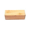 2023 Bamboo Wood Wooden case Boxes Package Storage Custom logo Sunglasses case