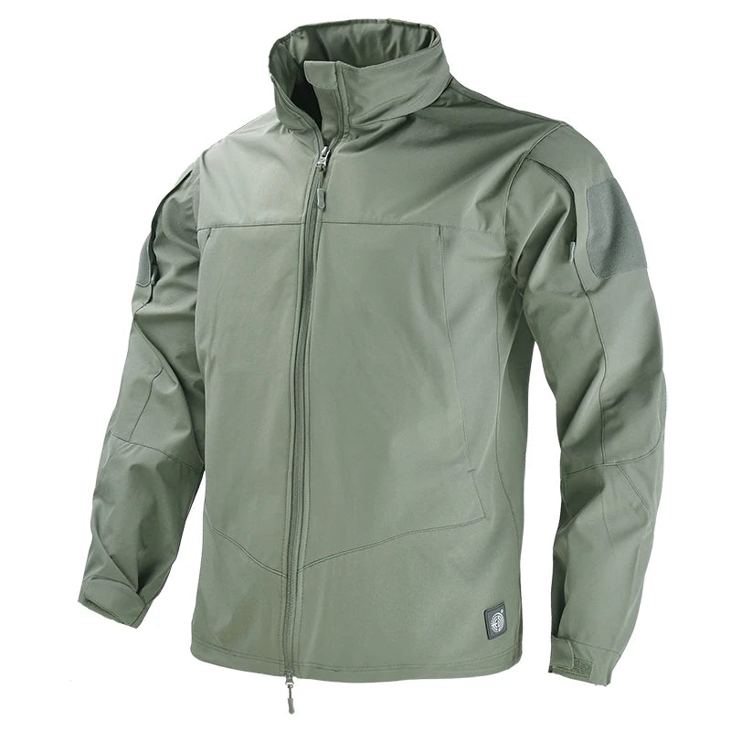 HAN WILD Outdoor Lightweight Casual Jacket Tactical Waterproof Jacket