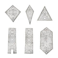 Sheet Metal Factory Customized Steel Laser Cut Plates Sheet Metal Art Design Laser Cutting Parts