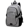 Price Laptop Custom College School Carry Backpack with Oxford Polyester Lining Zipper Closure USB Charging Port Unisex Design