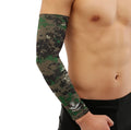 XT-01 Men's & Women's UV Sun Protection Camo Sleeves Soft Cooling Compression Arm Sleeves