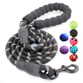 Anti-lost Multi Color Round Nylon Reflective  Retractable Dog Leash Correa De Perro