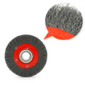 Zhenda New Industrial Metal Wood Polishing Tool 0.3mm Steel Wire Circular Wire Brush Cleaning Equipment Parts